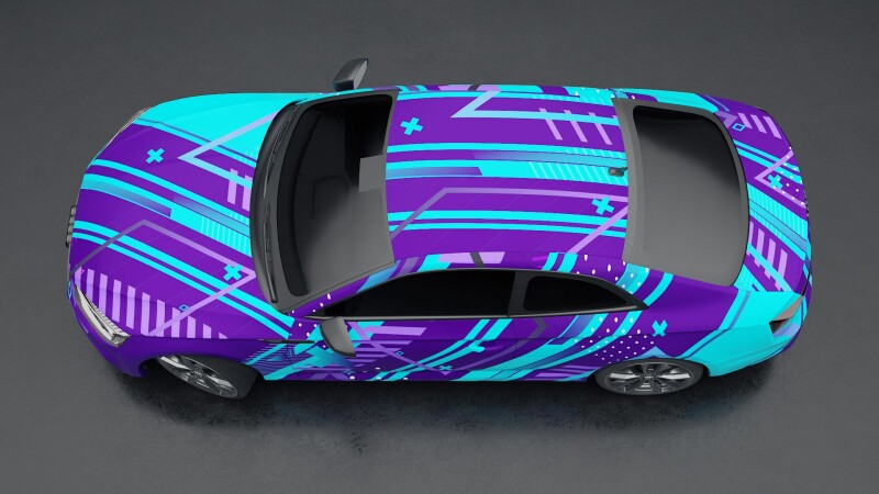 Wraptor Graphix - Graphic Design for the Wrap Industry - Maserati – Custom  Printed Gucci Stripes