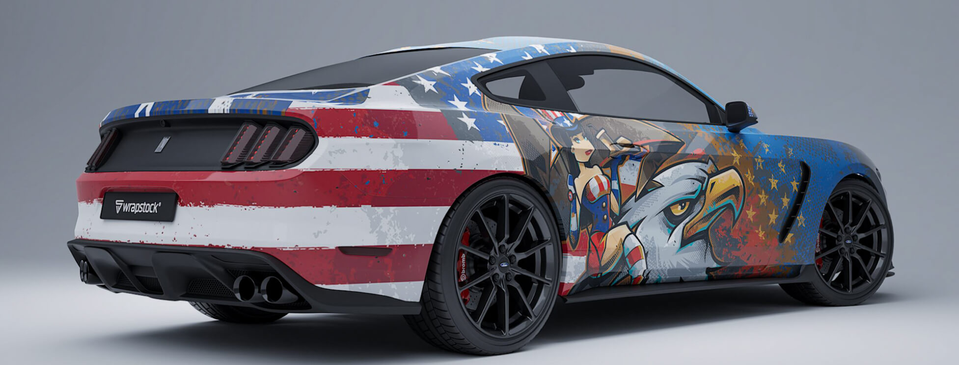 Example of design with complex transitions to avoid