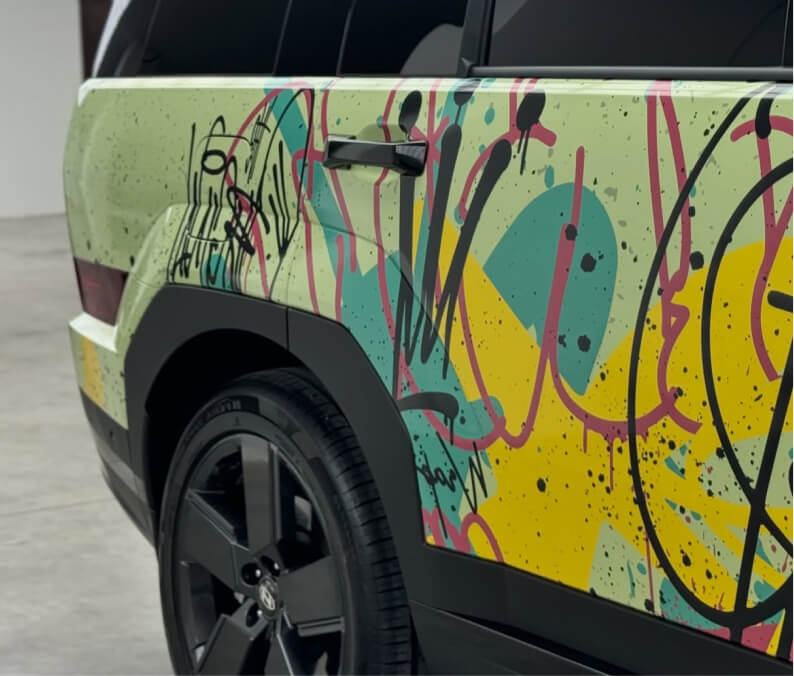 Designer work example