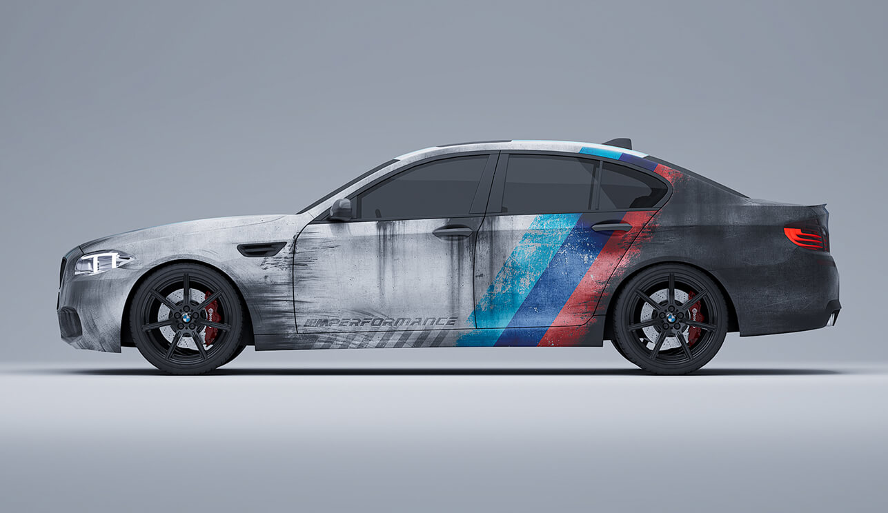 Wrap design example with 70+ sales over 3 years