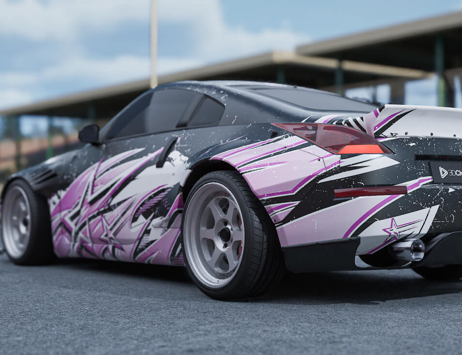 Design marketplace promotion example