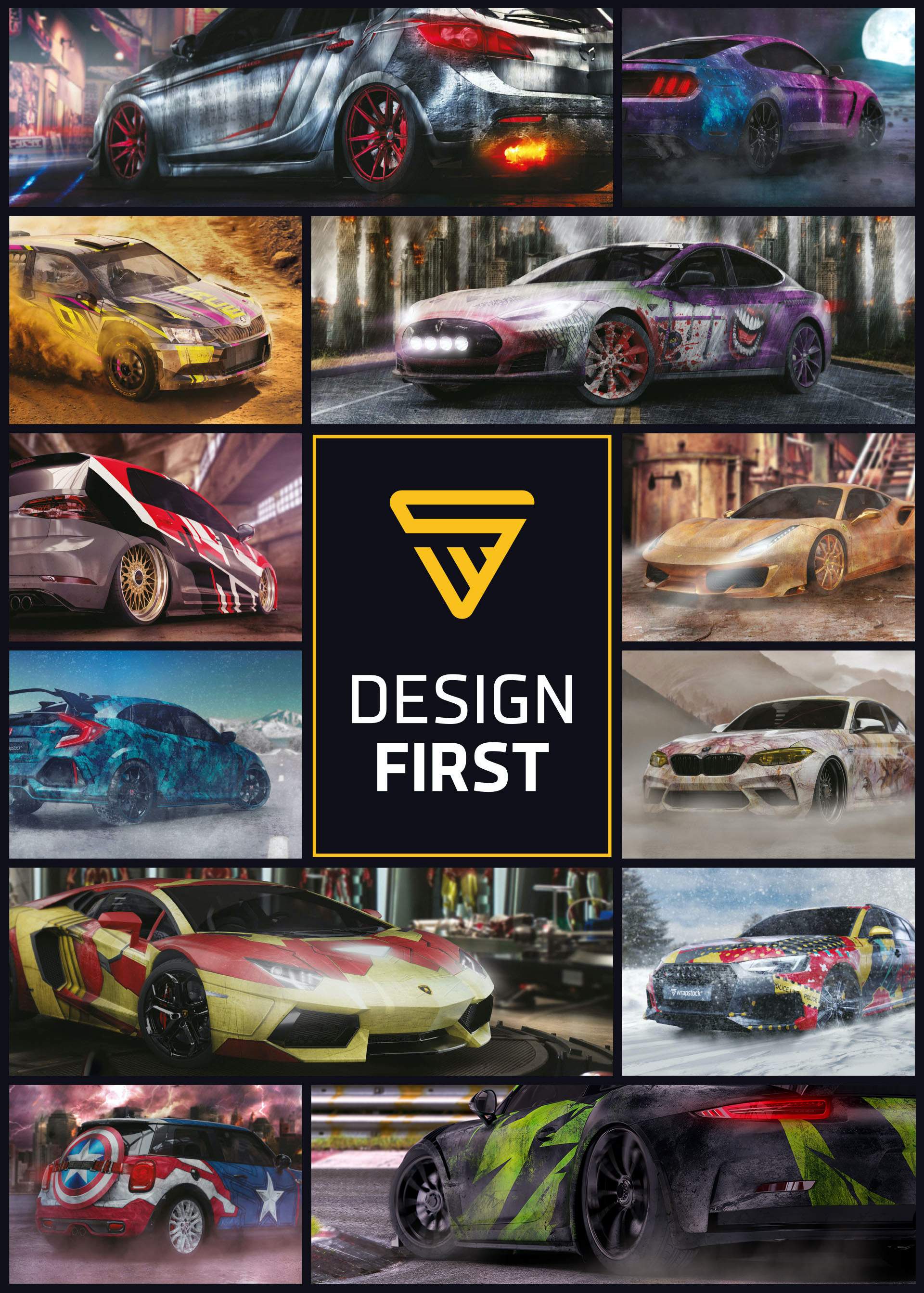Our Work—3DGRAPHIX  Car Wrap, Custom Designs & Signs