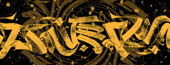 Abstract wrap designs